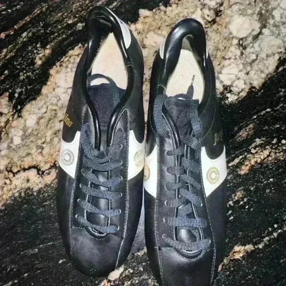 Etonic Soccer Cleats “Argentina” Size 8 / Black White - Picture 13 of 13